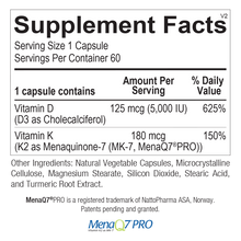 Load image into Gallery viewer, RetzlerRx® Synergy D3K2 PRO – Bone, Heart & Immune Health