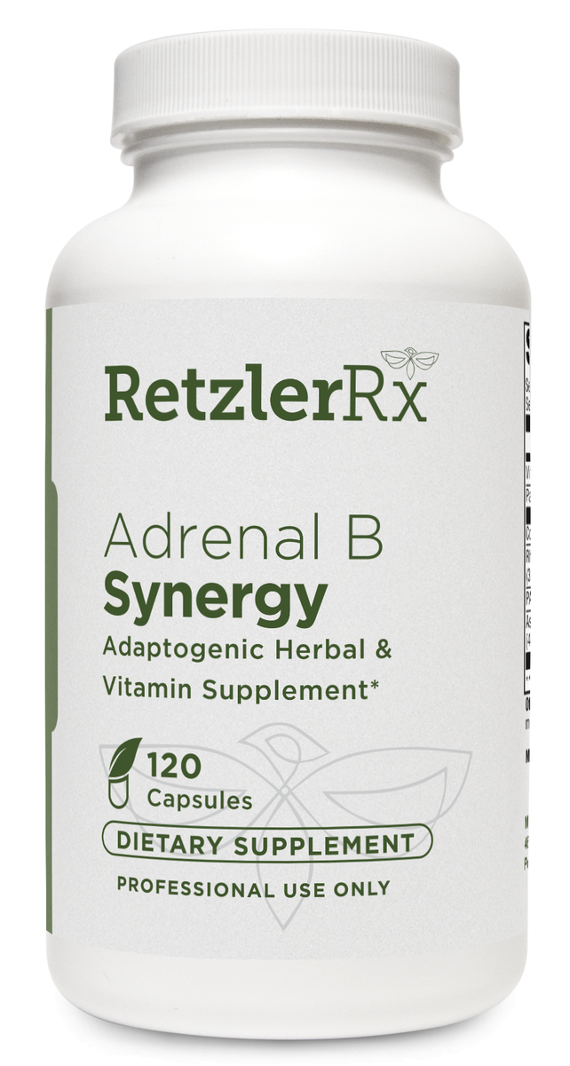 Adrenal B Synergy | Adaptogen & B-Complex Adrenal Support