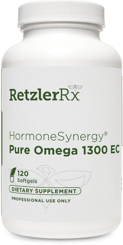 Pure Omega 1300 EC - 120 Capsules by RetzlerRx™