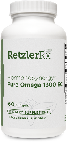Pure Omega 1300 EC - 60 Capsules by RetzlerRx™