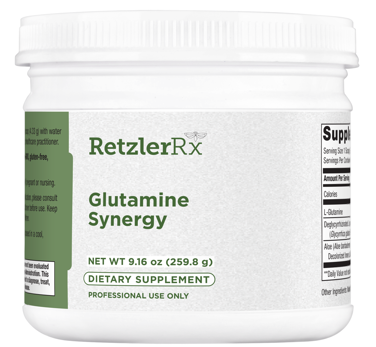RetzlerRx® Glutamine Synergy