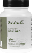 Load image into Gallery viewer, RetzlerRx® Synergy D3K2 PRO – Bone, Heart & Immune Health