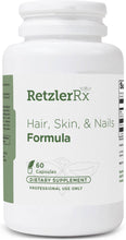 Load image into Gallery viewer, Hair, Skin & Nails Formula – Advanced Collagen Generator with ch-OSA® by RetzlerRx®