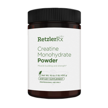 Load image into Gallery viewer, Creatine Monohydrate Powder – Micronized Creatine for Strength, Power & Recovery by RetzlerRx®