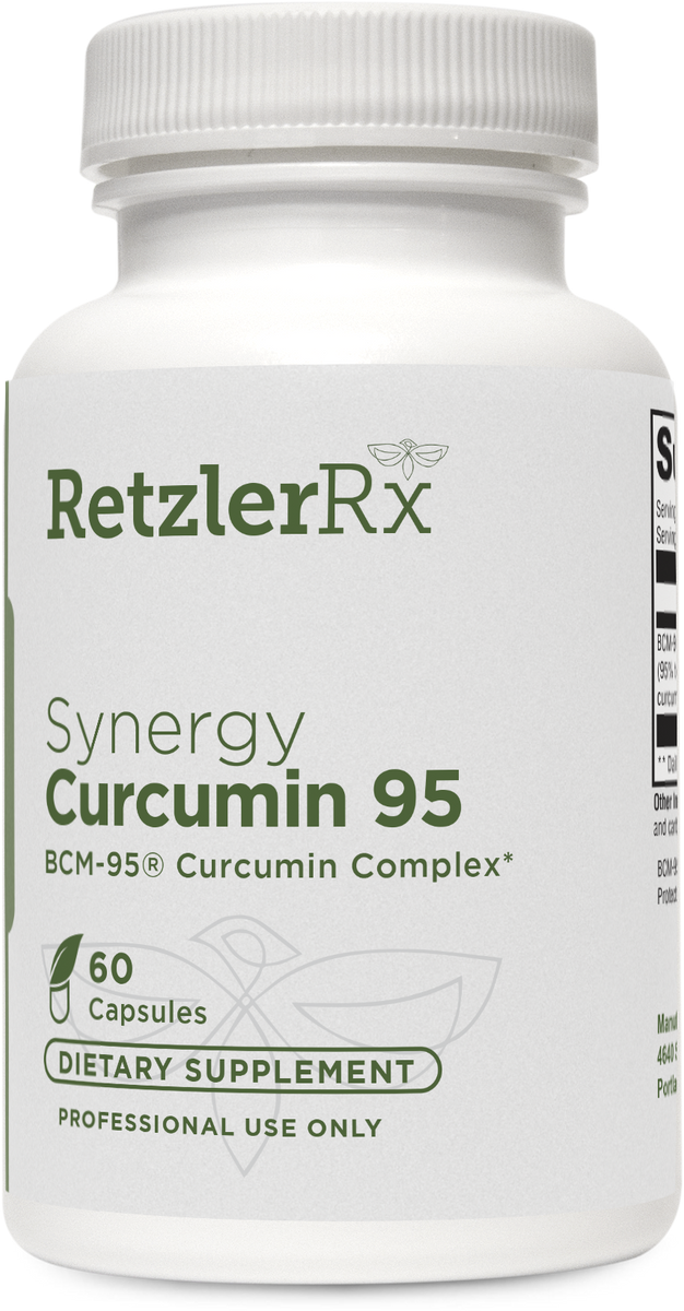 Synergy Curcumin 95 | BCM-95® High Absorption Turmeric Extract