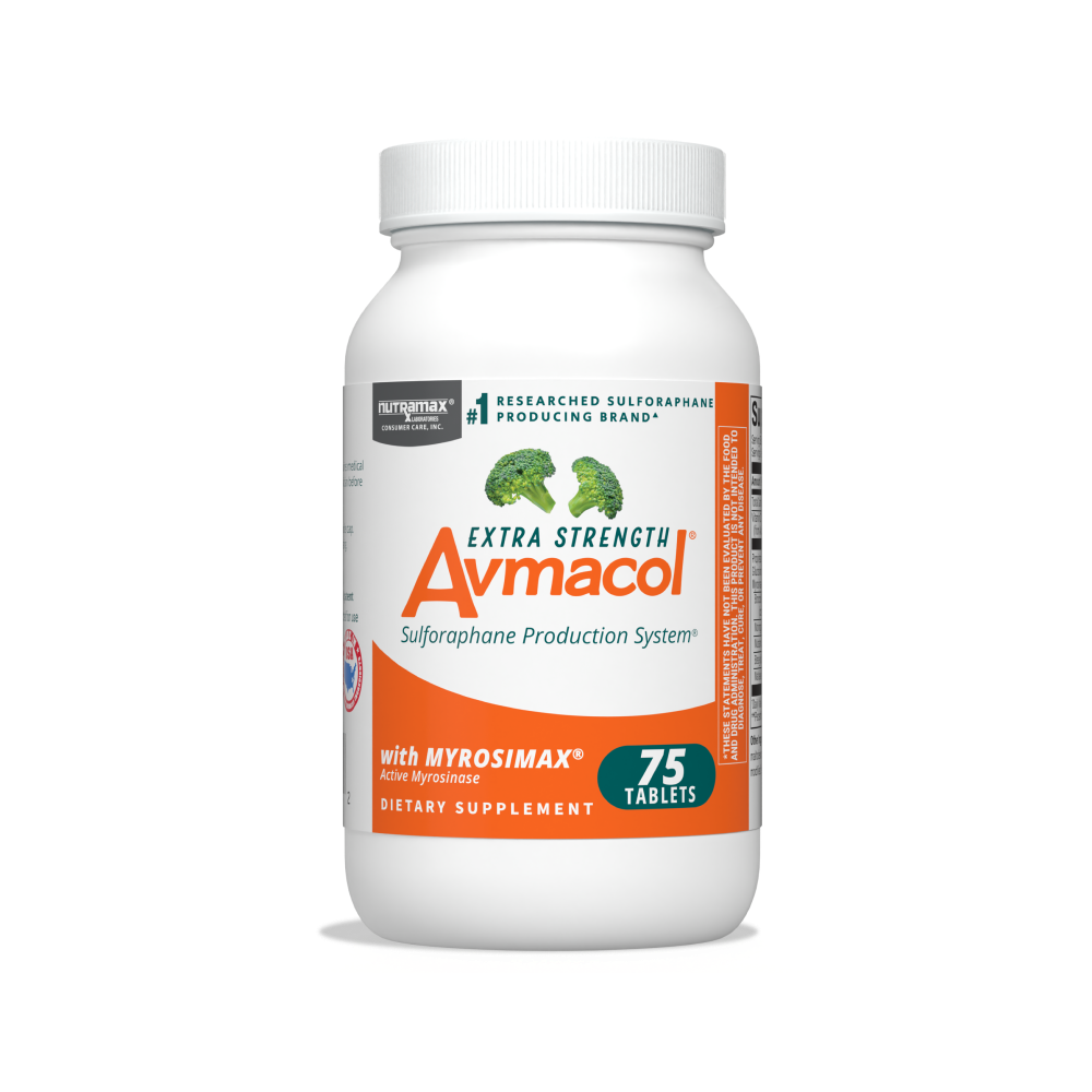 Avmacol®Extra Strength – Sulforaphane Detox & Immune Support