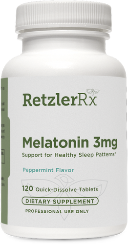 MELATONIN 3MG 120 Tablets by RetzlerRx™