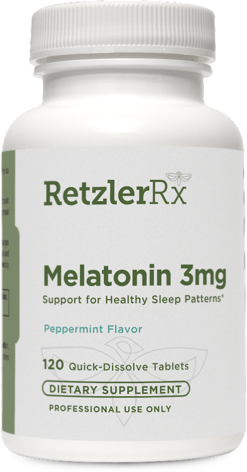 MELATONIN 3MG 120 Tablets by RetzlerRx™