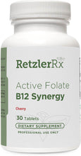Load image into Gallery viewer, Active B12 Synergy with L-5-MTHF by RetzlerRx™