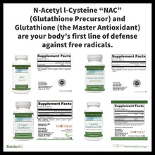 Load image into Gallery viewer, S-Acetyl Glutathione ULTRA - with NAC - 120 Capsules