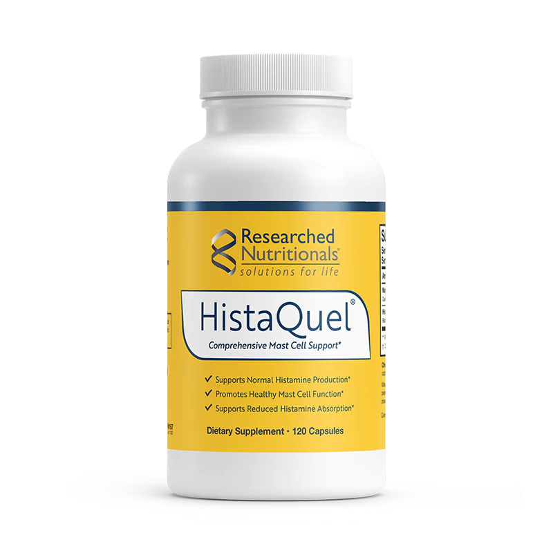 HistaQuel® - Comprehensive Mast Cell Support by Researched Nutritionals