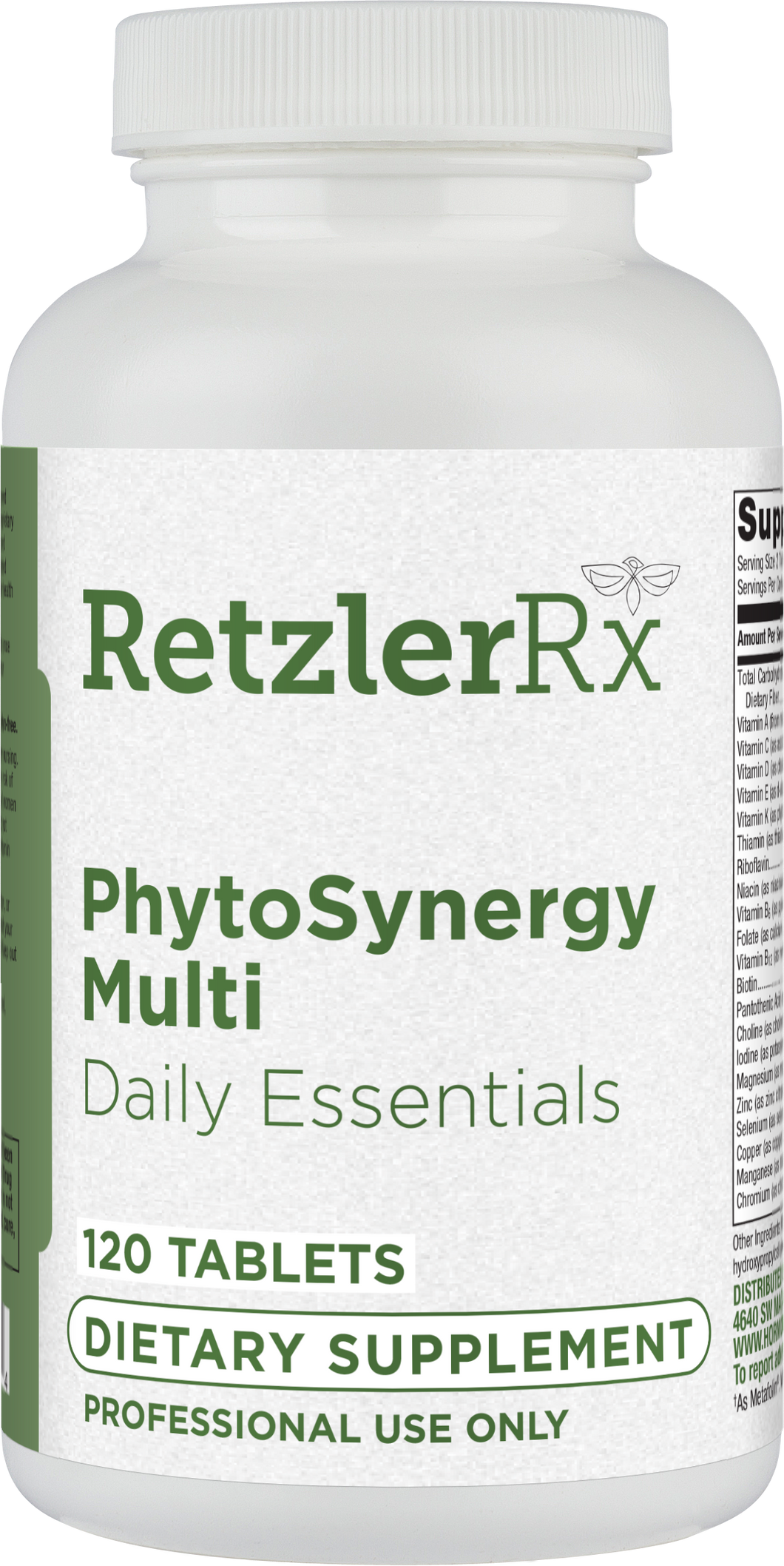 PhytoSynergy Multi NO Iron by RetzlerRx™