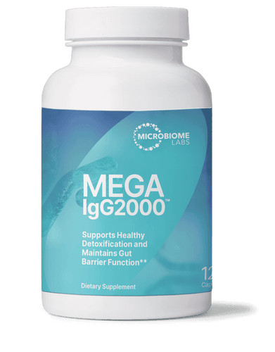Mega IgG2000 120 Capsules