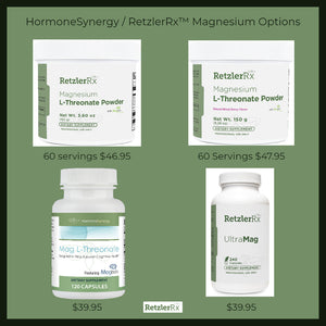Magnesium L-Threonate Powder Mixed Berry Flavor by RetzlerRx™