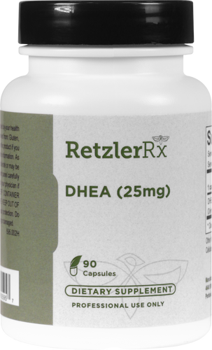 DHEA 25 mg. by RetzlerRx™