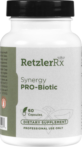 Synergy PRO-Biotic (20 Billion CFU) - 60 capsules by RetzlerRx™
