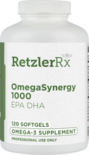 Load image into Gallery viewer, OmegaSynergy EPA-DHA 1000 mg.