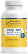 Load image into Gallery viewer, Researched Nutritionals® Transfer Factor Multi-Immune w/ Mushrooms™