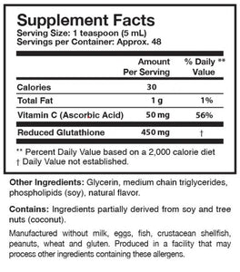 Tri-Fortify® Liposomal Glutathione Tube Watermelon 48 Servings by Researched Nutritionals®