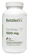 Load image into Gallery viewer, Synergy &quot;C&quot; 1500 mg. by RetzlerRx™