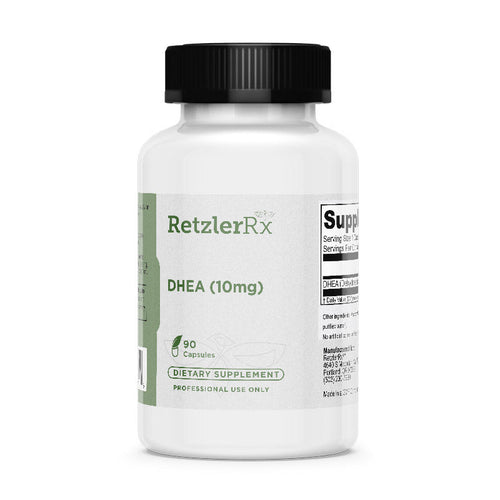 DHEA 10 mg. by RetzlerRx™