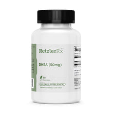 Load image into Gallery viewer, DHEA 50 mg. by RetzlerRx™