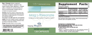 Magnesium L-Threonate Capsules - 120 Ct.
