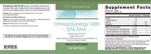 Load image into Gallery viewer, OmegaSynergy EPA-DHA 1000 mg.