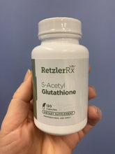 Load image into Gallery viewer, S-Acetyl Glutathione - 120 Count by RetzlerRx™