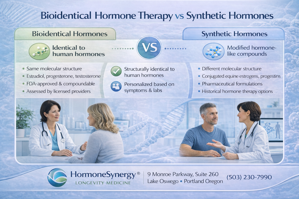 What Are Bioidentical Hormones? A Preventive Longevity Medicine Guide ...
