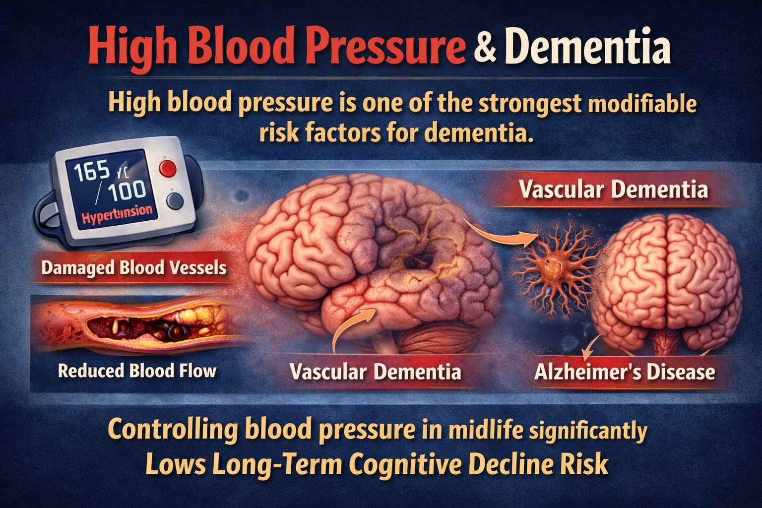 vascular dementia and Alzheimer’s disease Oregon USA