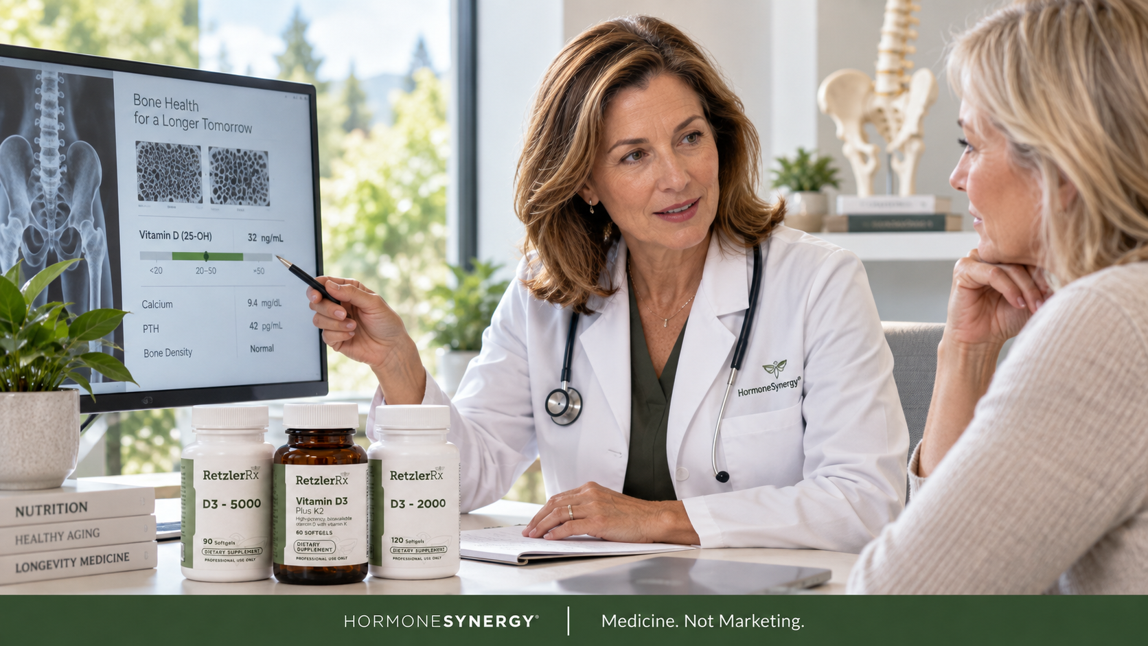Vitamin D3 and Longevity: What It Does, What the Evidence Shows