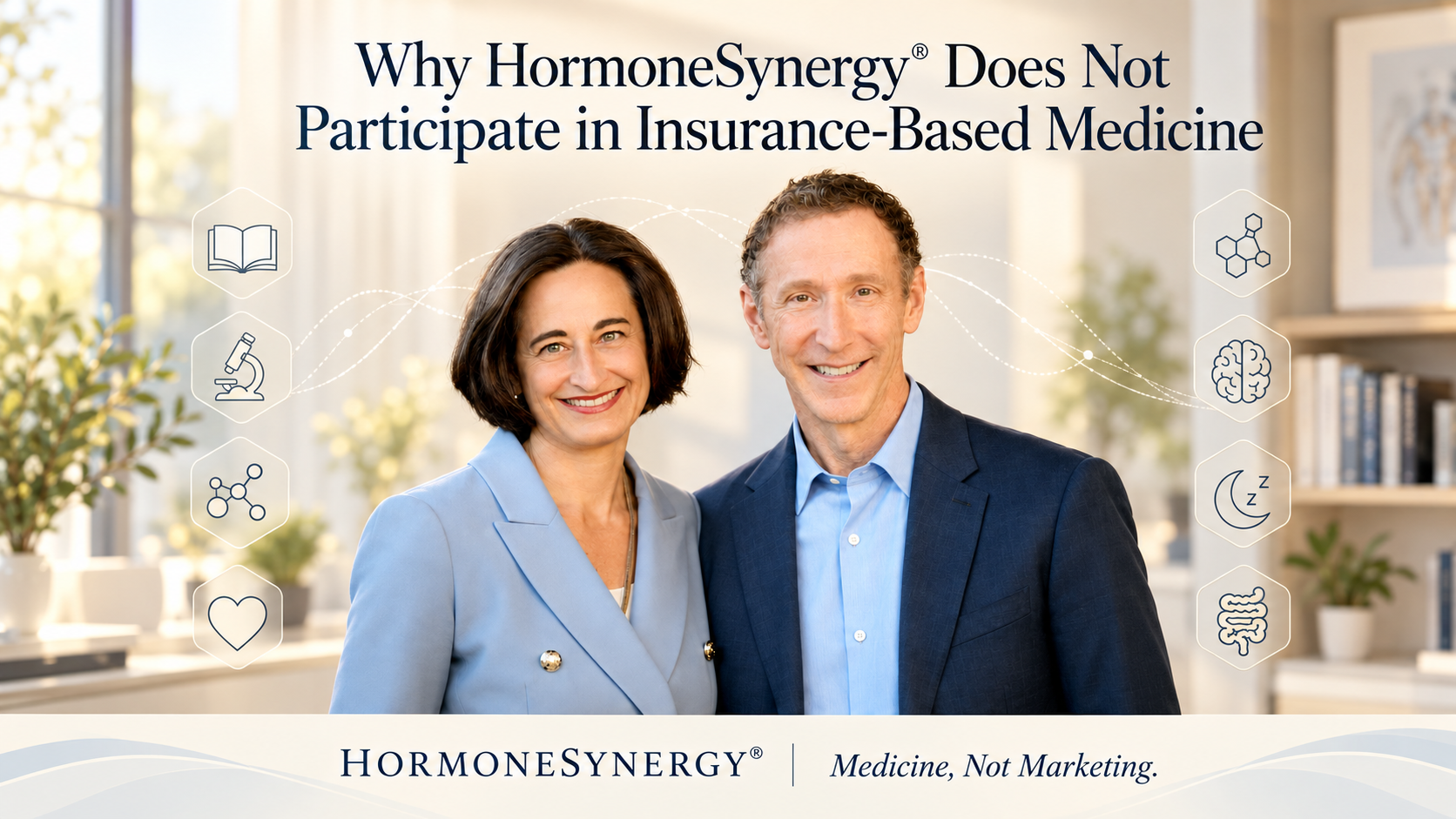Dr. Kathryn Retzler and Daniel Soule of HormoneSynergy® featured in a preventive and longevity medicine editorial about practicing outside insurance-based medicine.