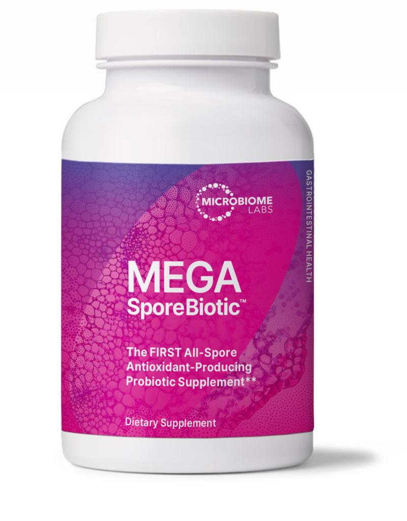 Why we recommend Microbiome Labs for prebiotic, probiotic and postbiotic gut health supplements to our patients and customers