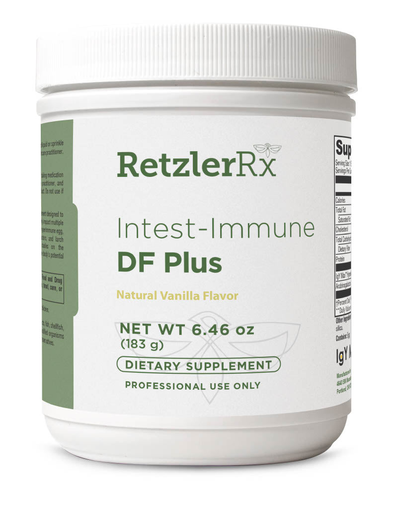 Strengthen Your Gut and Immune System with RetzlerRx® Intest-Immune DF Plus