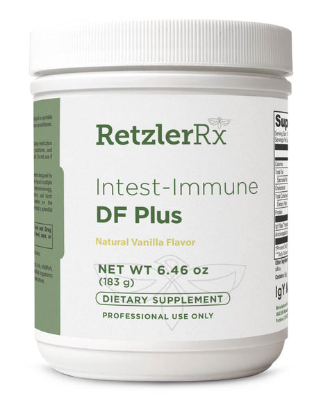 Strengthen Your Gut and Immune System with RetzlerRx® Intest-Immune DF Plus