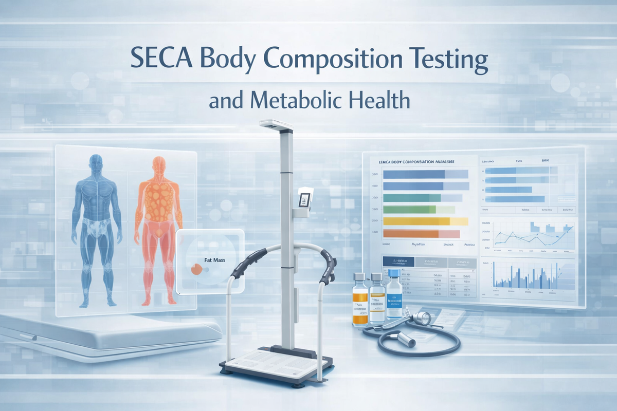 SECA Body Composition Testing & Metabolic Health | HormoneSynergy®