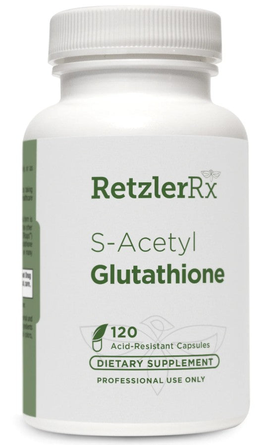RetzlerRx S-Acetyl Glutathione Emothion supplement