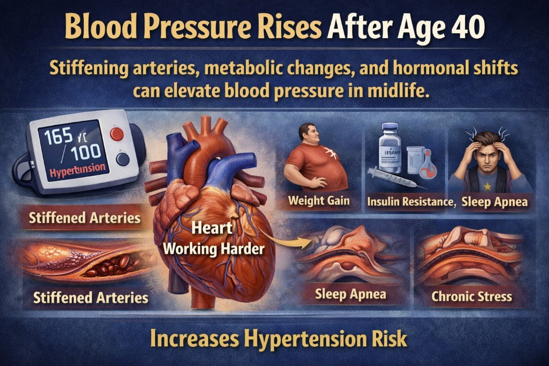 Understanding Hypertension Risk after 40 Portland USA