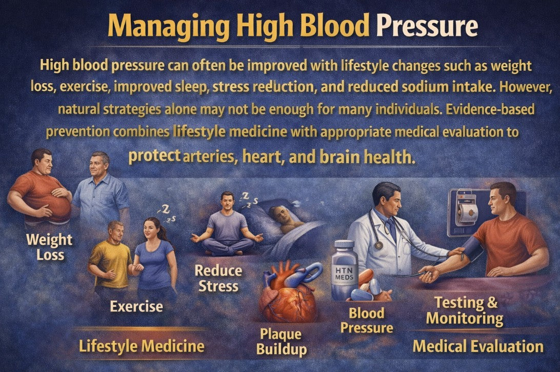 Can High Blood Pressure Be Treated Naturally? Oregon USA