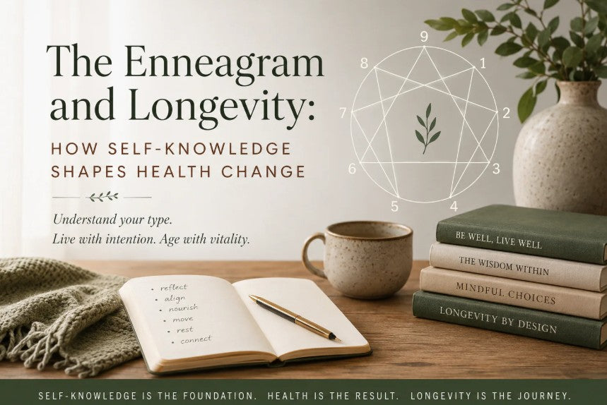 The Enneagram and Longevity: How Self-Knowledge Shapes Health Change