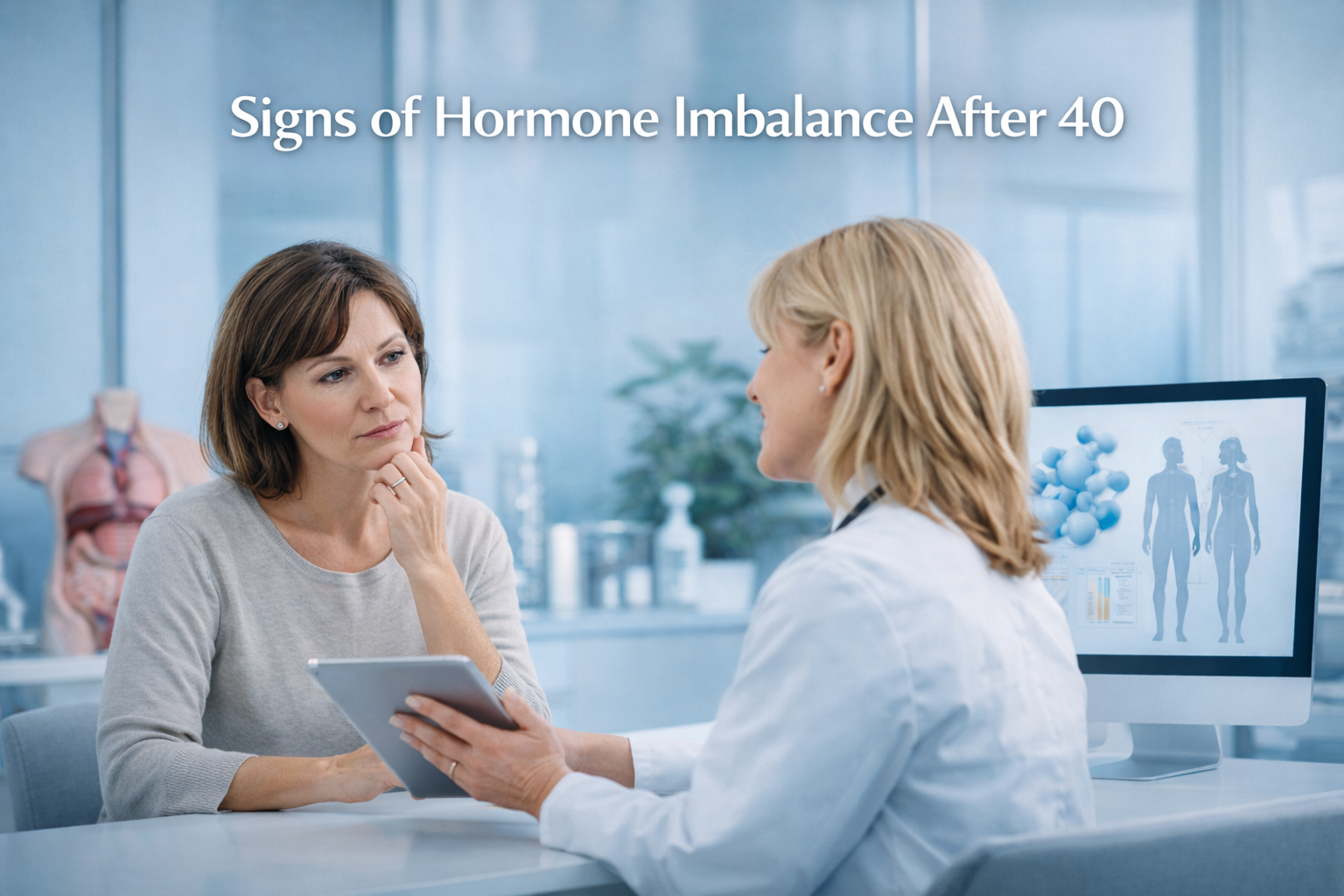 symptoms of hormone imbalance and menopause
