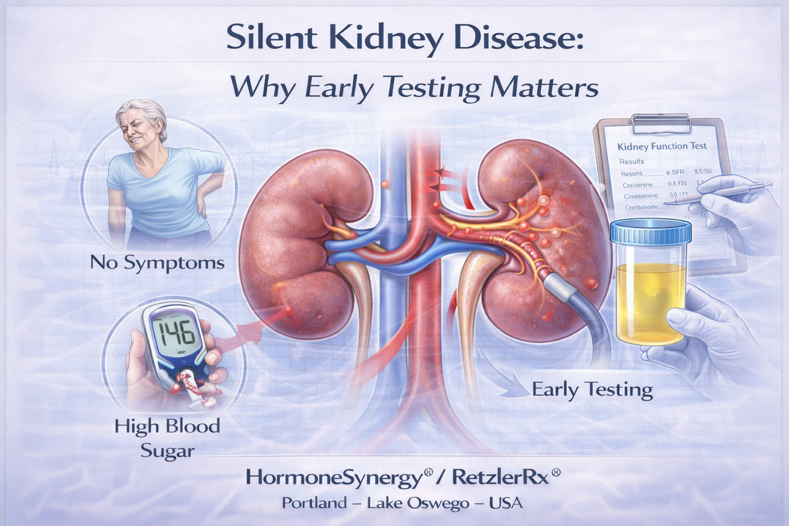 Silent Kidney Disease Why Early Testing Matters Portland and Lake Oswego Oregon USA