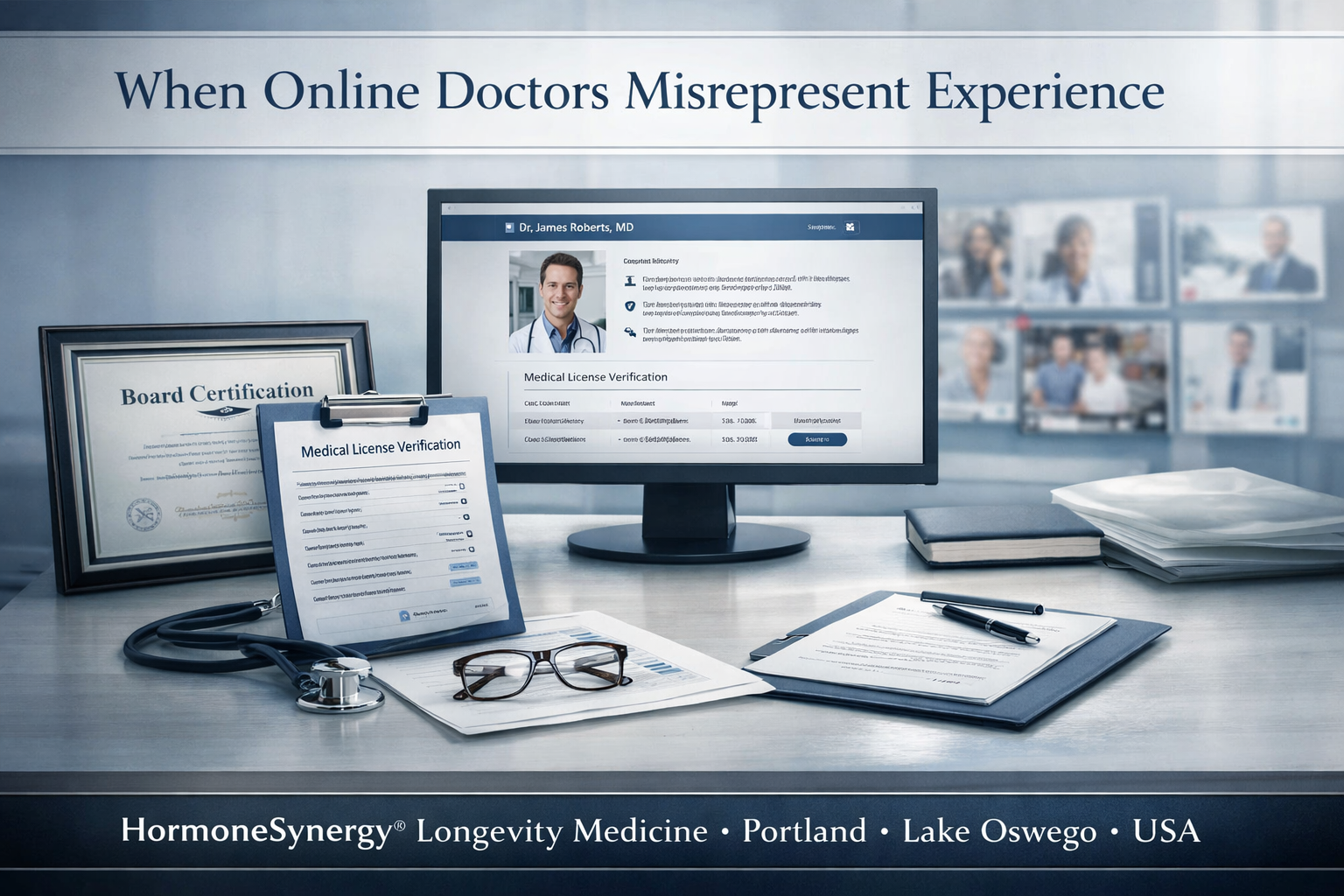 When Online Doctors Misrepresent Experience: How to Evaluate Medical Credibility in the Social Media Era