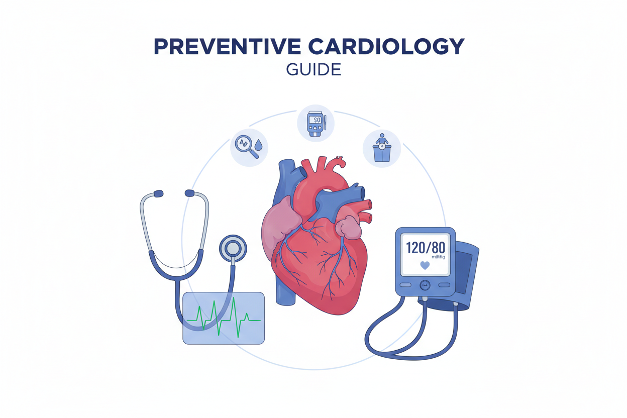 The Preventive Cardiology Guide: Detecting Heart Disease Before a Heart Attack
