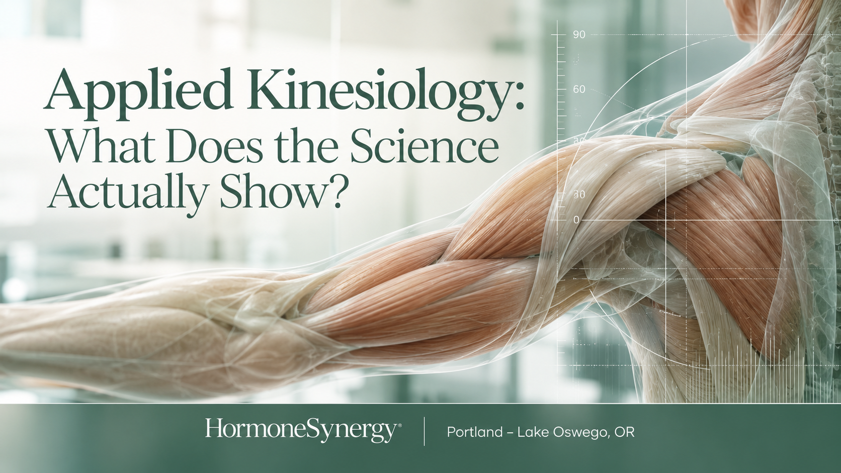 Evidence-based review of Applied Kinesiology and manual muscle testing, including blinded research on nutritional and nonmusculoskeletal diagnostic claims.