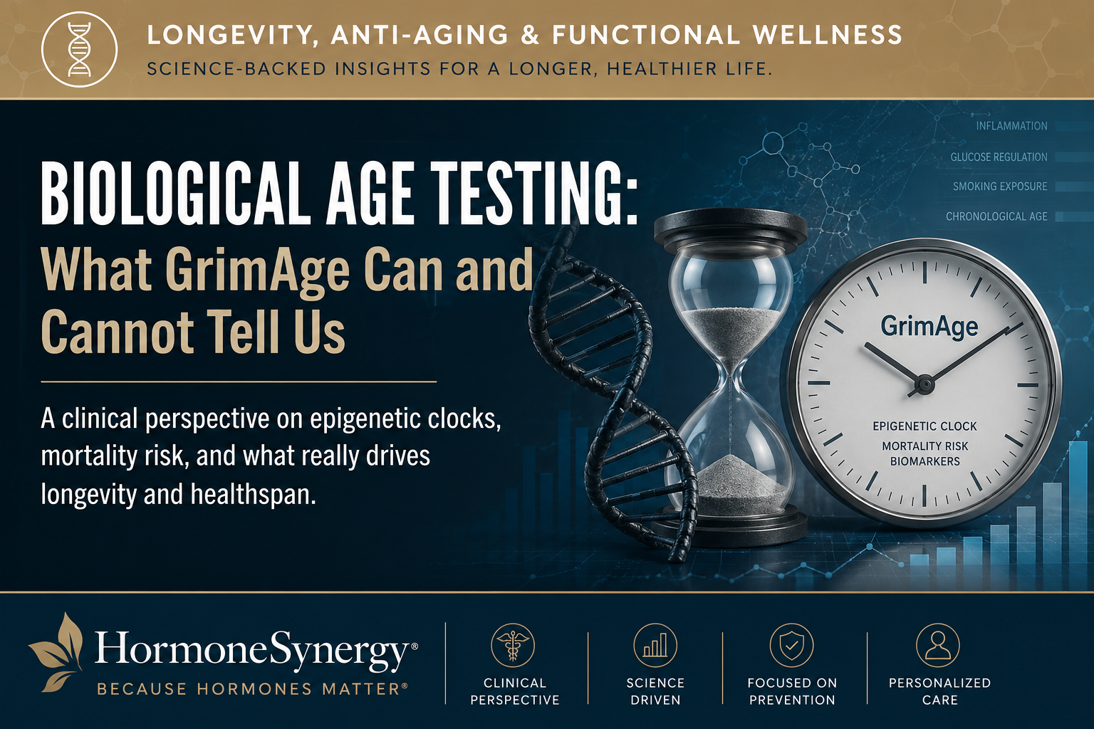 Biological Age Tests: Can They Really Tell You How Fast You Are Aging?