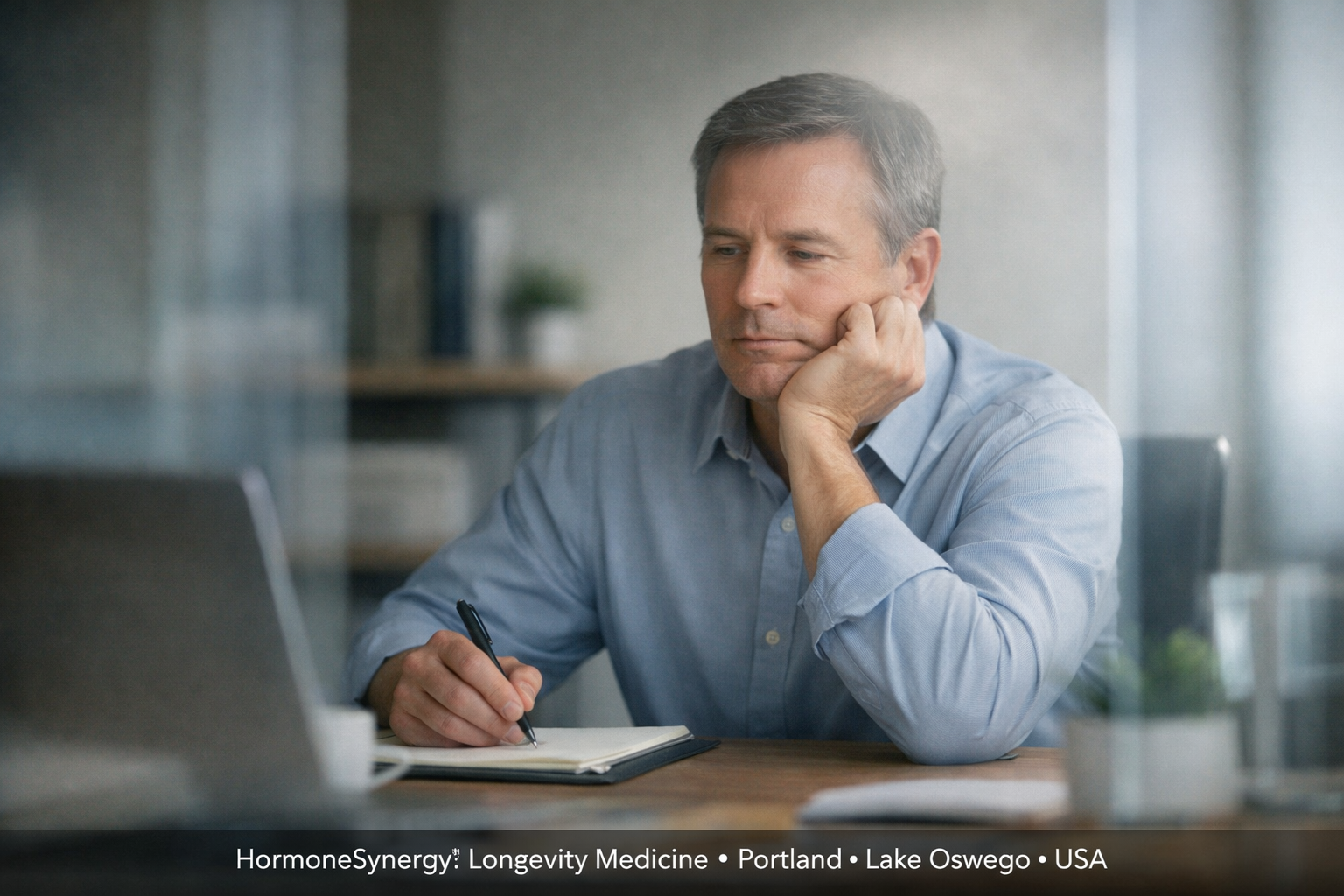 Brain fog and cognitive function affecting mental clarity and focus in longevity medicine – HormoneSynergy® Portland Lake Oswego USA