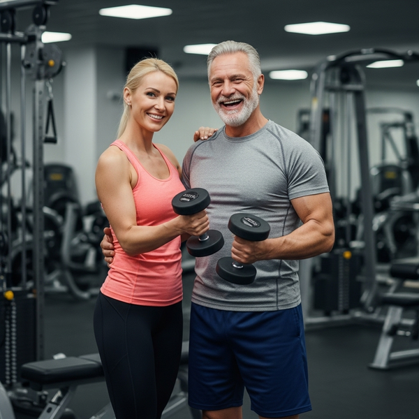 Muscle Protein Synthesis & Longevity | HormoneSynergy® / RetzlerRx® | Dr. Gabrielle Lyon Inspired Muscle-Centric Medicine