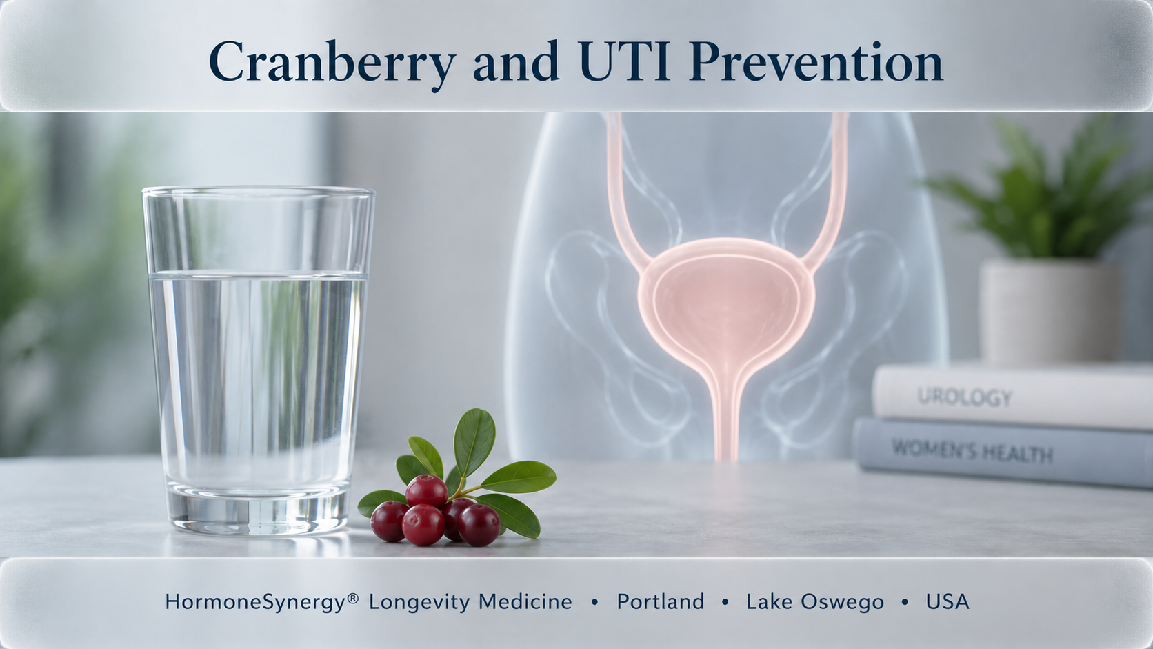 Cranberry extract for urinary tract infection prevention with focus on PAC dosing and bladder health
